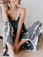 Full Size Tie-dye Wide Leg Jumpsuit Plus (20)