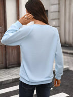 Notched Raglan Sleeve Sweatshirt (18)