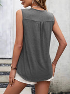 Lace Panel Scoop Neck Tank (3)