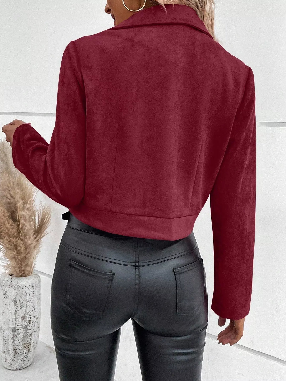 Zip Up Moto Jacket (10)