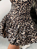 Long Sleeve Ruffled Hem Mini Dress (16)