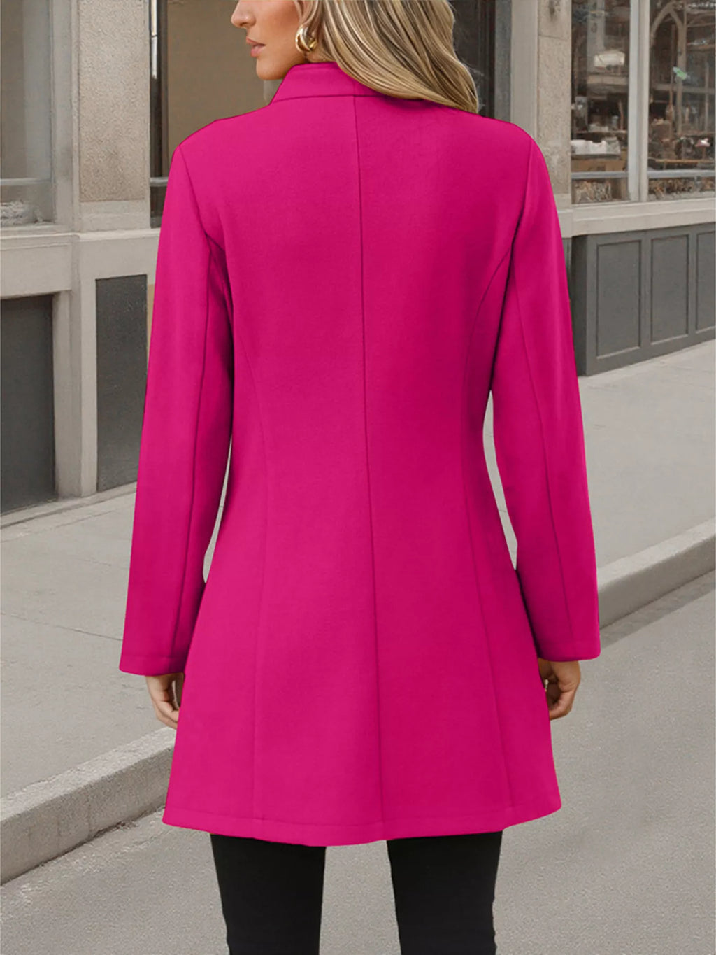 Button Up Long Sleeve Coat (8)