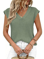 V-neck Sweater Vest (19)