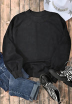 Mock Neck Dropped Shoulder Sweatshirt (16)