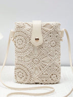 Casual Straw Woven Beach Hollow-out Shoulder Bag variant CJNS302959601AZ