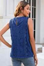 Lace V-neck Tank (15)