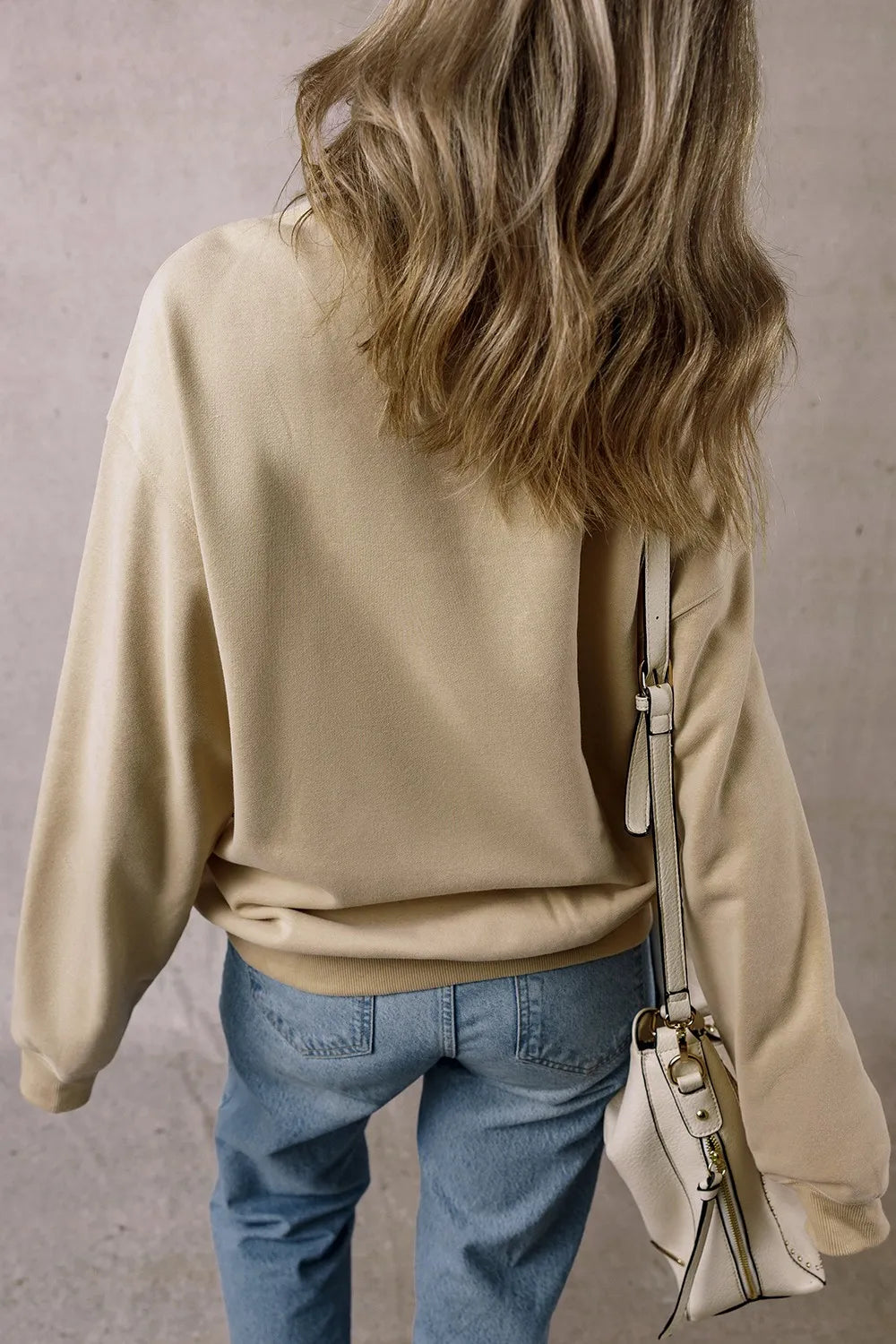 Round Neck Long Sleeve Sweatshirt (8)