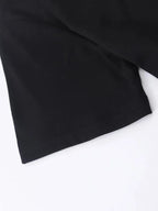 Mardi Gras Round Neck Short Sleeve T-shirt (3)