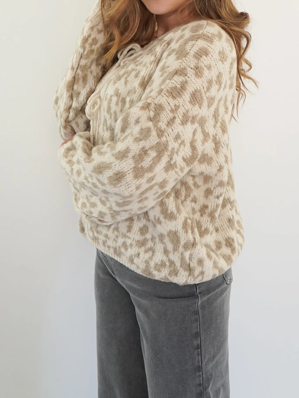 Leopard Tie Front Cardigan (22)