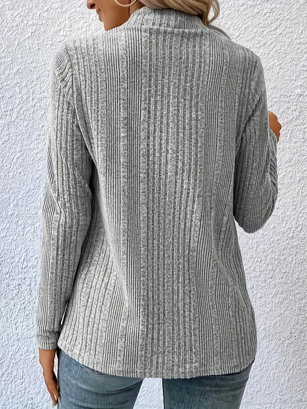 Open Front Long Sleeve Cardigan (8)