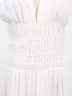 Tiered V-neck Sleeveless Maxi Dress (8)