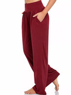 High-waisted Wide-leg Pants (20)