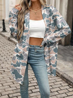 Printed Open Front Cardigan (9)