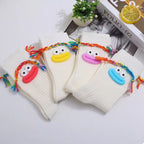 Cartoon Ribbed Knit Crew Socks (7)