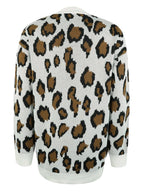 Leopard Open Front Dropped Shoulder Cardigan (11)