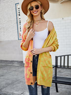 Leopard Button Down Longline Cardigan (8)