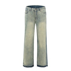 American Street High Denim Trousers variant CJXX234765501AZ|CJXX234765502BY|CJXX234765503CX|CJXX234765504DW