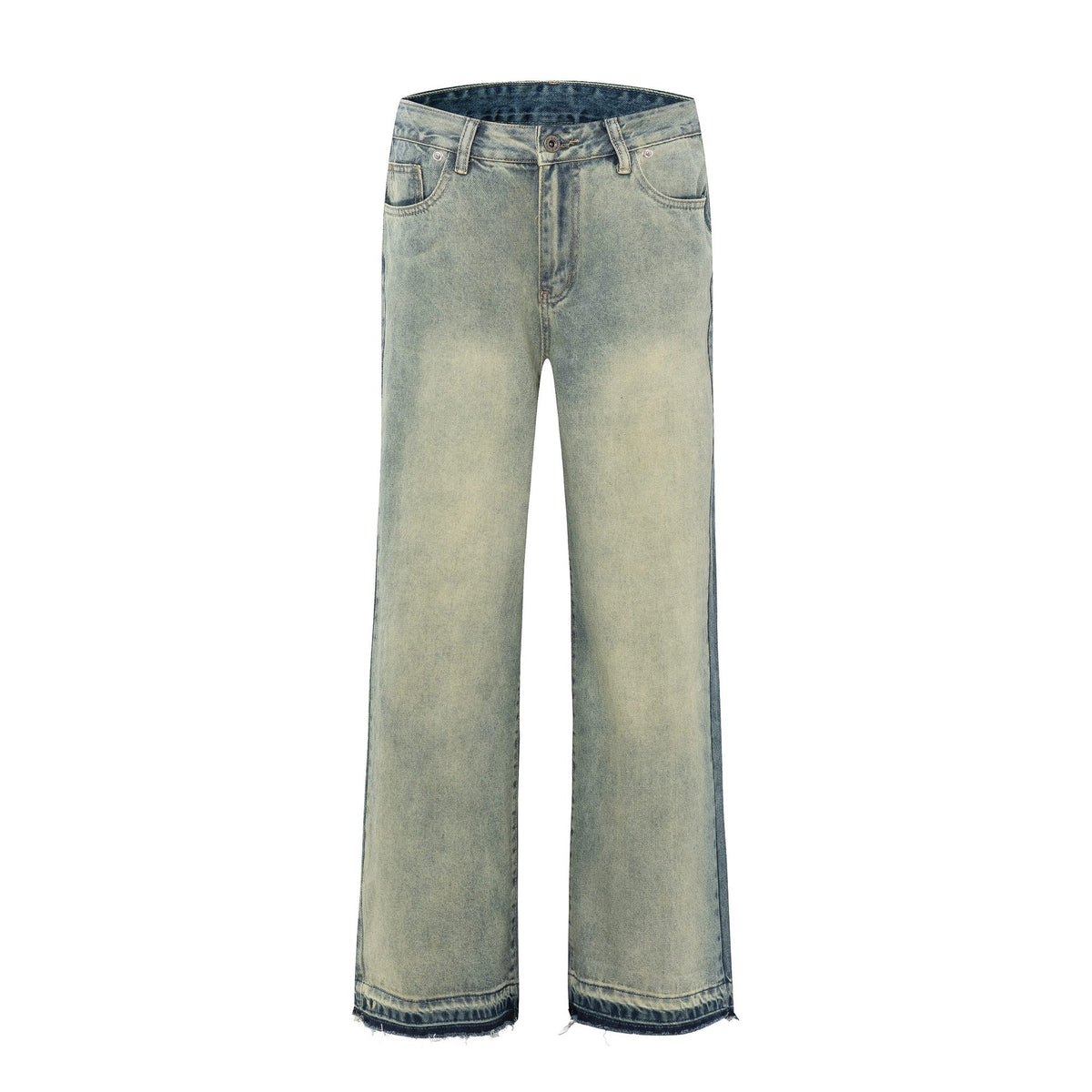 American Street High Denim Trousers variant CJXX234765501AZ|CJXX234765502BY|CJXX234765503CX|CJXX234765504DW