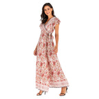 V-neck Split Dress photo 5