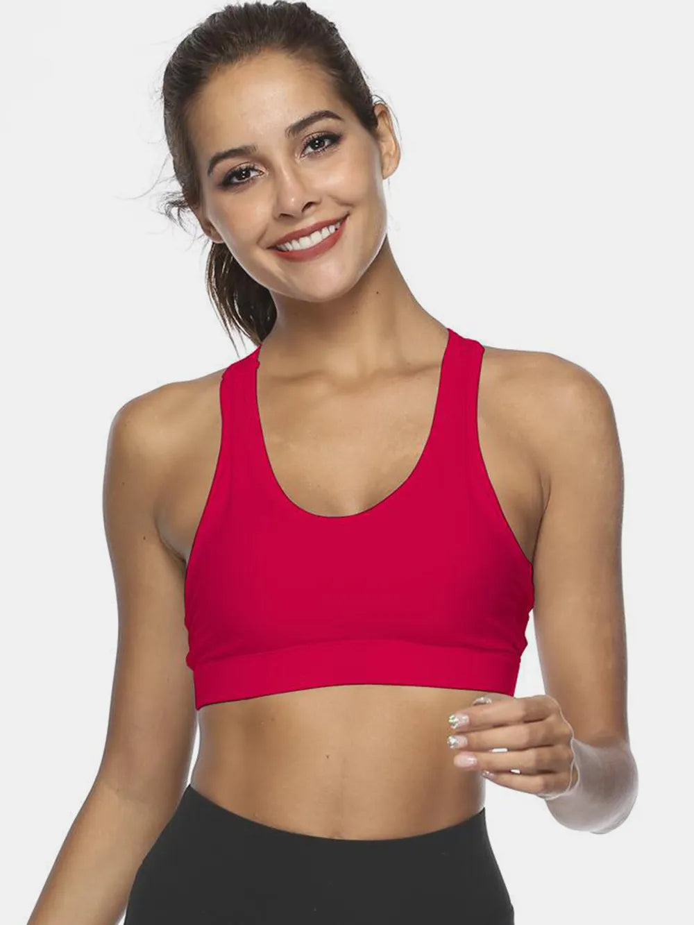Cutout Scoop Neck Active Tank (18)