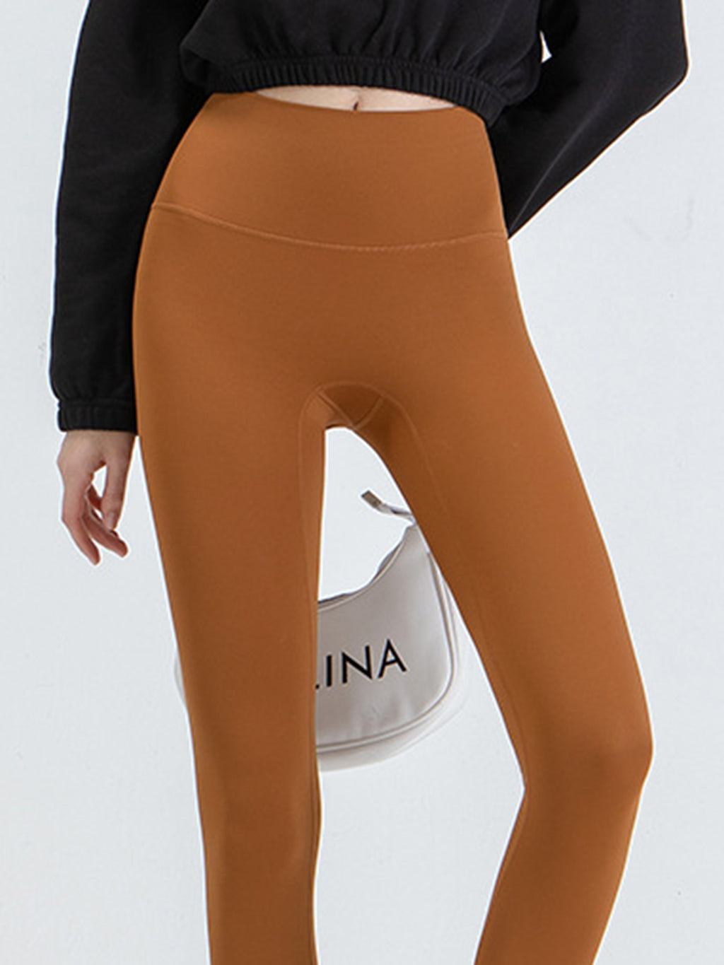 Wide Waistband Sports Leggings (17)