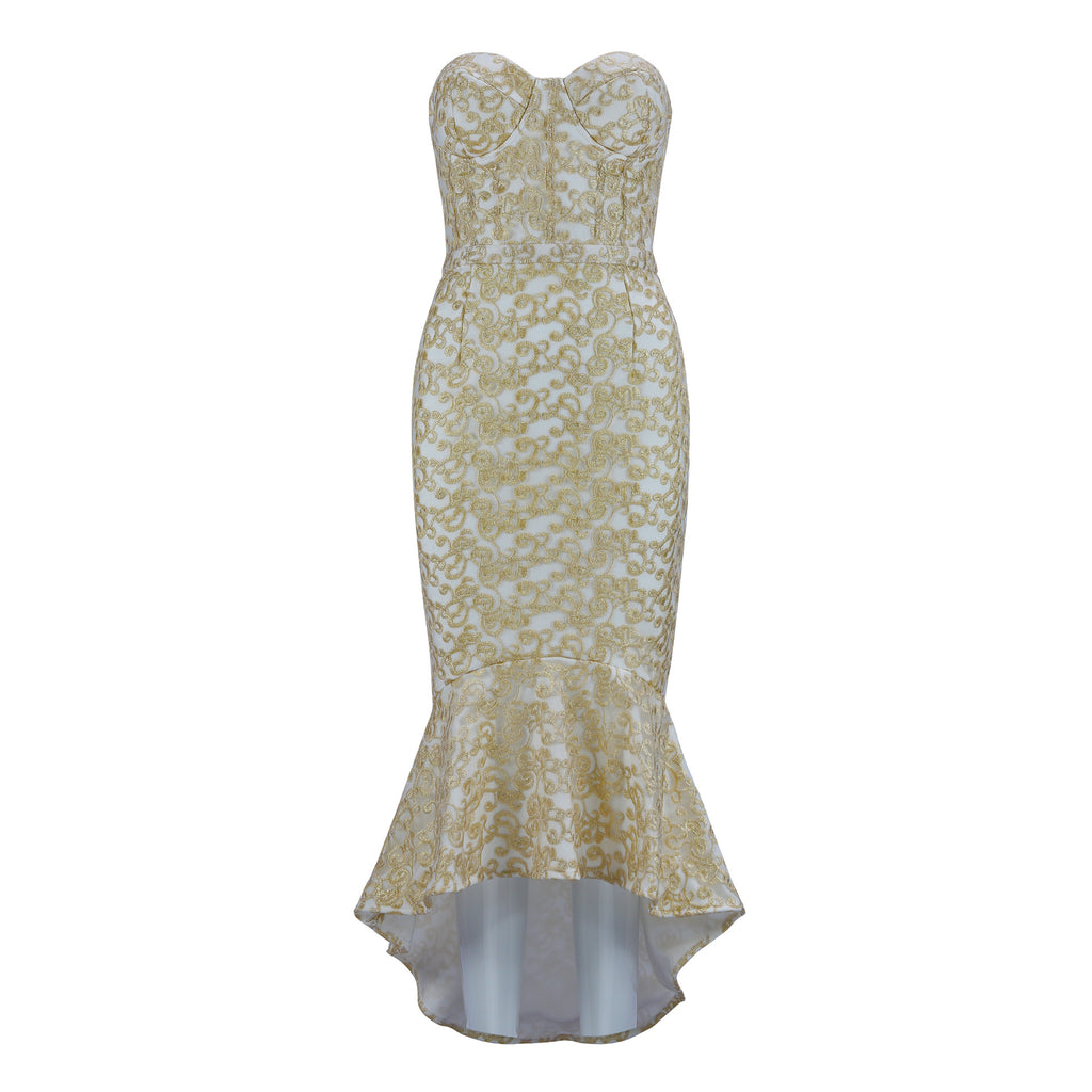 Fishtail Midi Dress photo 1