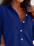 Button-down Roll-up Sleeve Shirt (11)