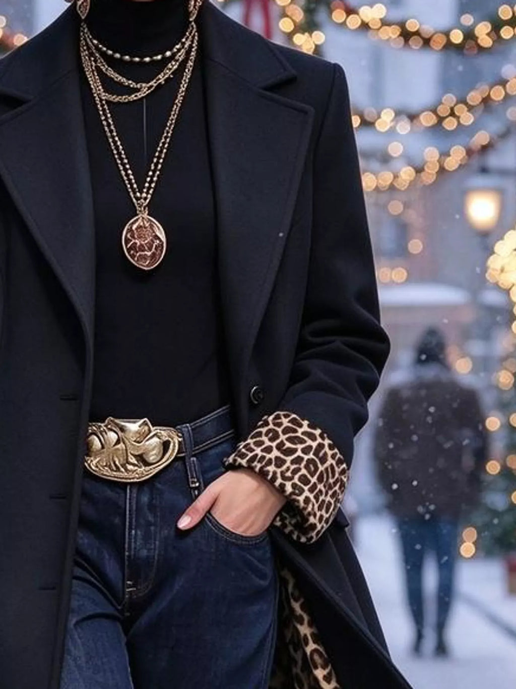 Full Size Button Up Longline Coat Plus (7)