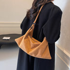 Pu Fabric Portable Shoulder Bag Versatile Simple Messenger photo 2