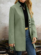 Button-down Longline Outerwear (16)
