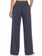 High-waisted Wide-leg Pants (7)
