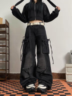 American Ins High Street Sense Worn Jeans photo 5