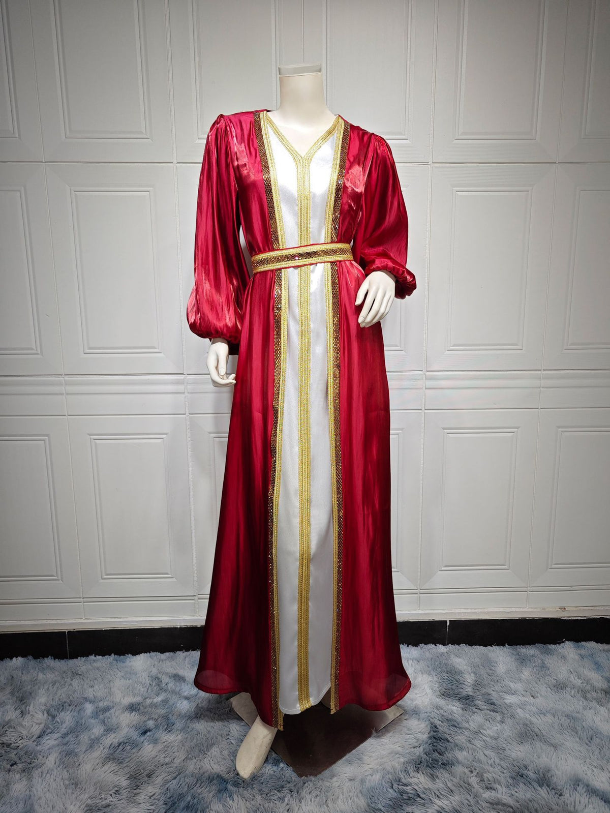 Bright Silk Satin Dress variant CJLY170271626ZA|CJLY170271627AZ|CJLY170271628BY|CJLY170271629CX|CJLY170271630DW