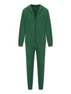 Zip Up Long Sleeve Hoodie Joggers Set (16)