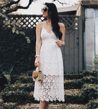 Summer Lace Slip Dress photo 1