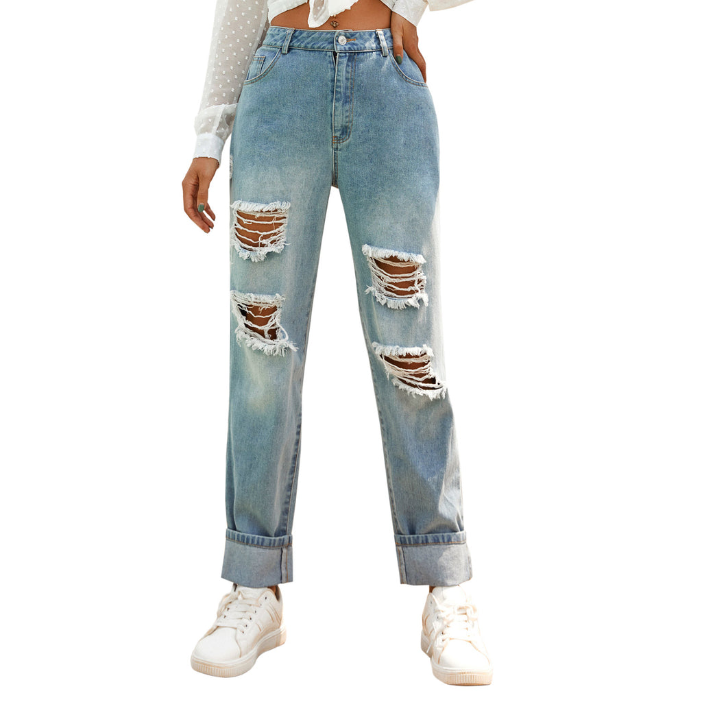 High Waist Jeans photo 4