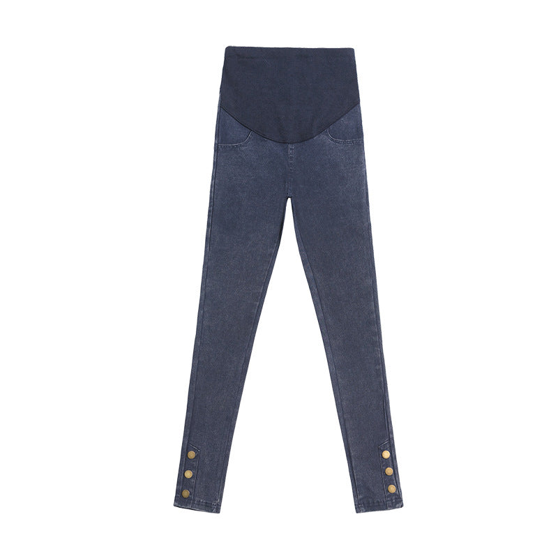Wearing Leggings Jeans photo 3