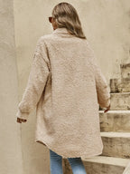 Collared Button Down Coat (11)