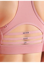 Sports Bra Shockproof Yoga Vest photo 5