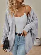 Cozy Oversized Open Front Knit Cardigan (18)