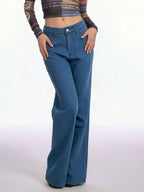 Butterfly Back Wide Leg Jeans (2)