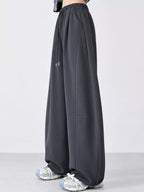 Full Size Drawstring Loose Fit Wide-leg Sweatpants Plus (7)