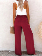 Full Size High-waisted Textured Wide Leg Pants Plus (13)