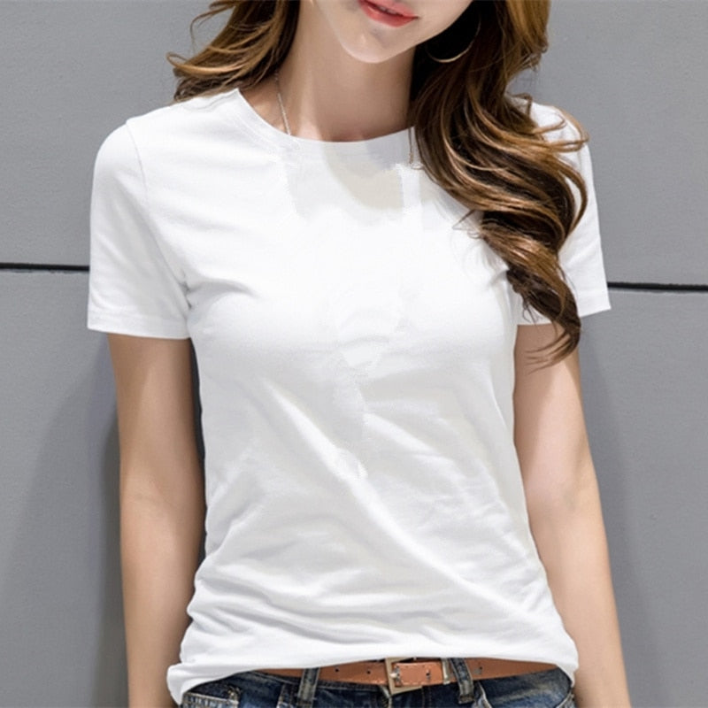 White T-shirt photo 1