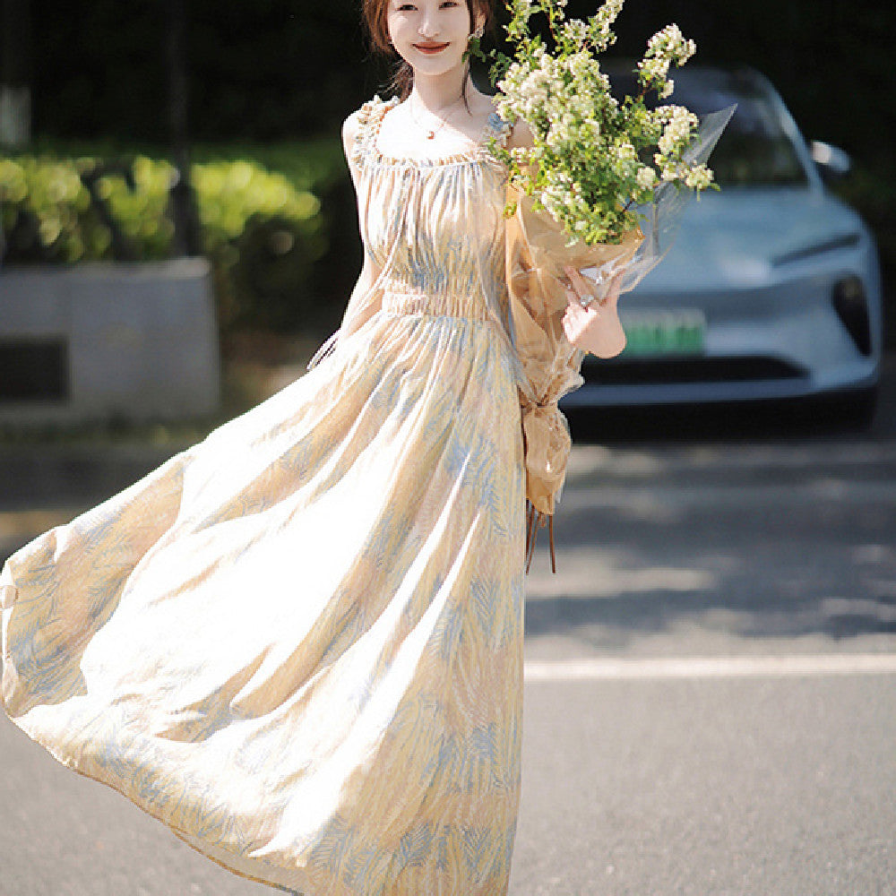 Floral Slip Dress Stringy Selvedge photo 6