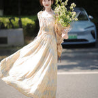 Floral Slip Dress Stringy Selvedge photo 6