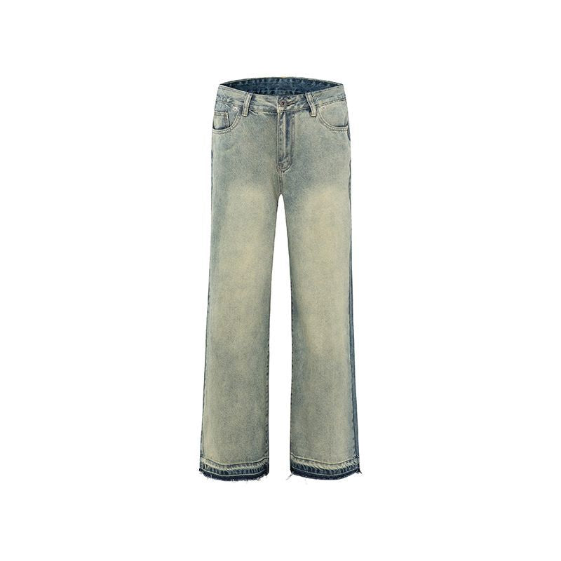 American Street High Denim Trousers photo 1