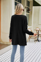 Long Sleeve Pocketed Cardigan (8)