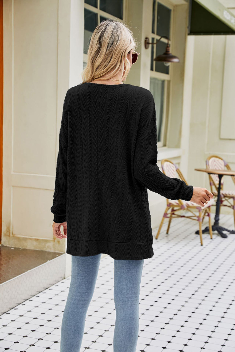 Long Sleeve Pocketed Cardigan (8)