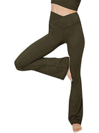 V-waist Bootcut Long Pants (33)